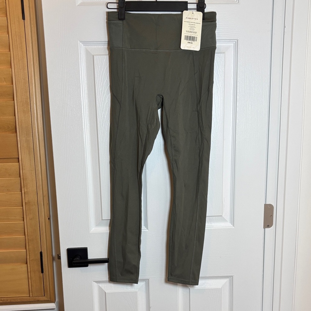 Fabletics Women's Olive Leggings